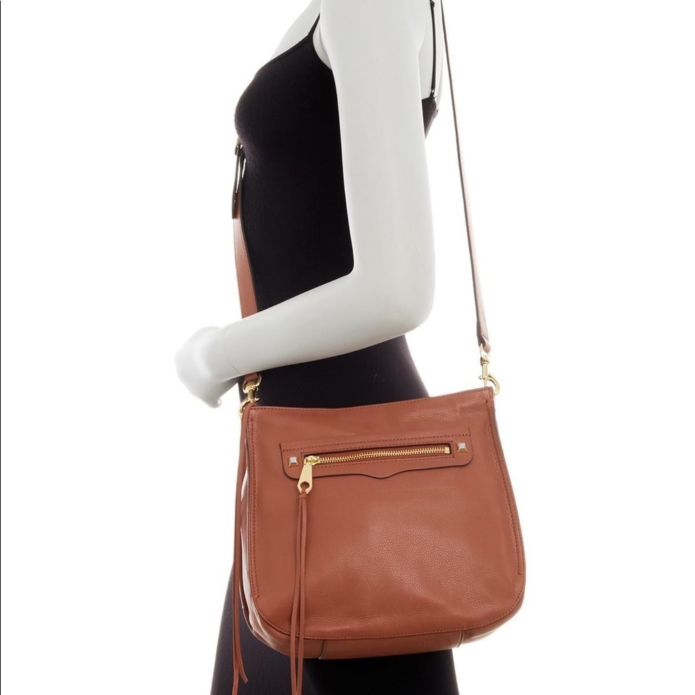 Rebecca Minkoff Regan Leather Feed Bag